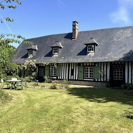 펜션 La Typique Longere Normande De